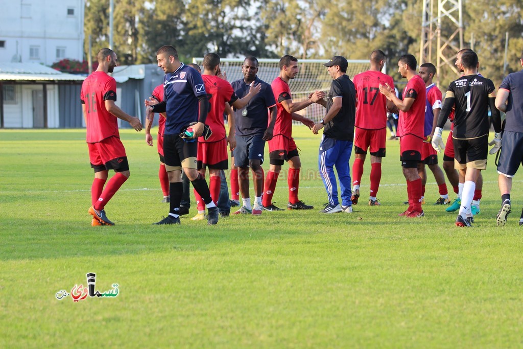 كفرقاسم : نادي الوحدة يتاهل للجولة القادمة في كاس الدولة بعد فوزه على ازور 1-0 و تالق اللاعب احمد صرصور 